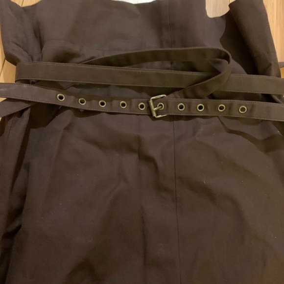 Gucci paperbag style skirt